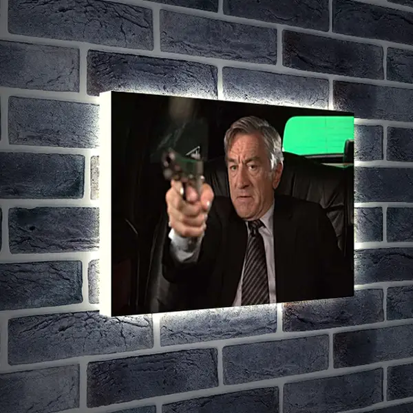 Лайтбокс световая панель - Роберт Де Ниро. Robert De Niro