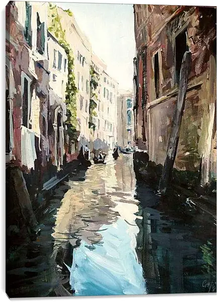 Постер на подрамнике - Венеция. Италия.