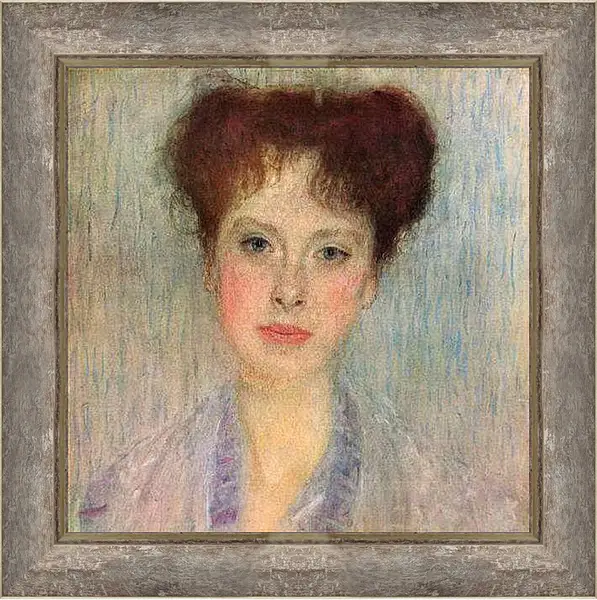 Картина в раме - Bildnis Gertha Fersovanyi (Detail). Густав Климт