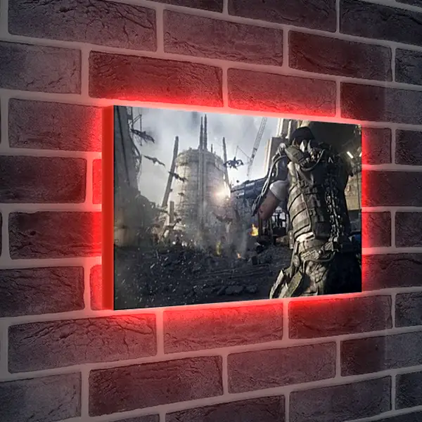 Лайтбокс световая панель - Call Of Duty: Advanced Warfare
