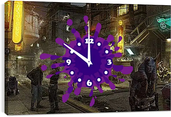 Часы картина - Star Wars 1313