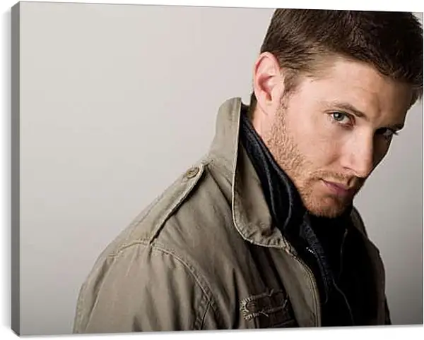 Постер на подрамнике - Дженсен Эклс. Jensen Ackles