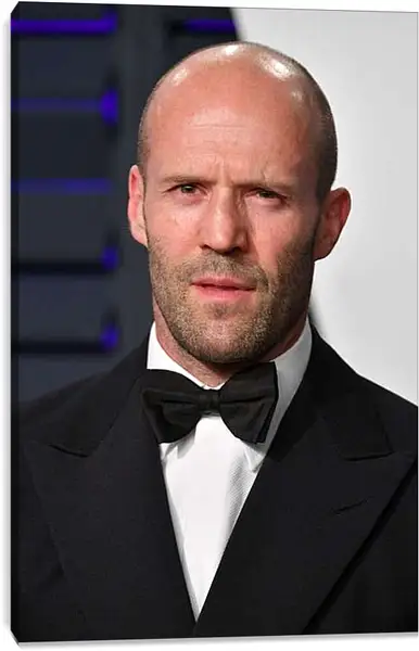 Постер на подрамнике - Джейсон Стэтхэм. Jason Statham