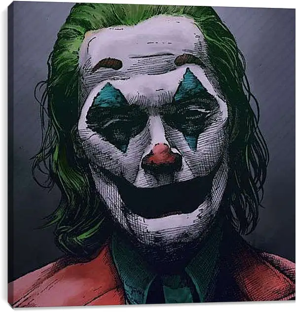 Постер на подрамнике - Джокер