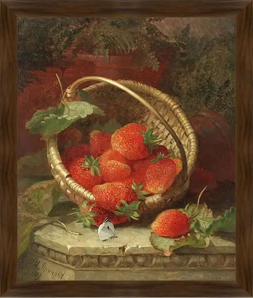 Картина в раме - Натюрморт. Стэннард Элоиза Гарриет