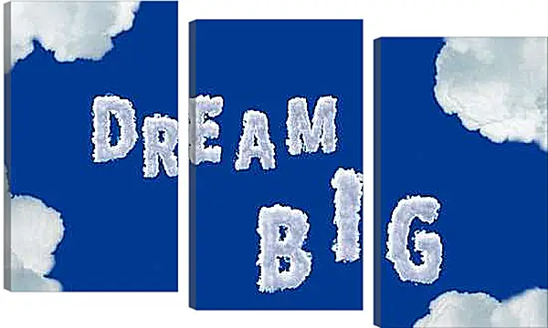 Модульная картина - Большая мечта