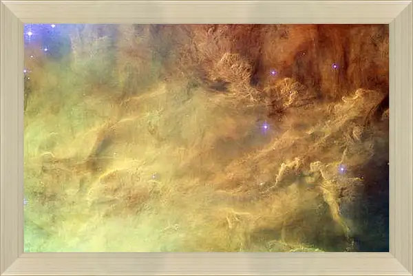 Картина в раме - Космос