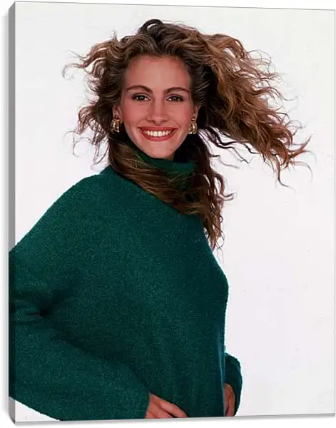 Постер на подрамнике - Джулия Робертс. Julia Roberts