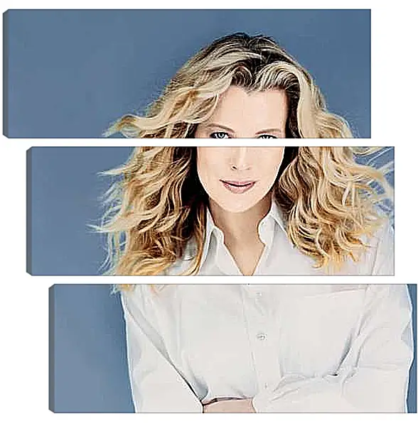 Модульная картина - Ким Бейсингер. Kim Basinger
