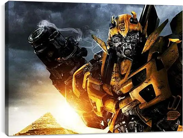 Постер на подрамнике - Дымок