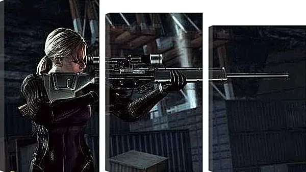 Модульная картина - Resident Evil