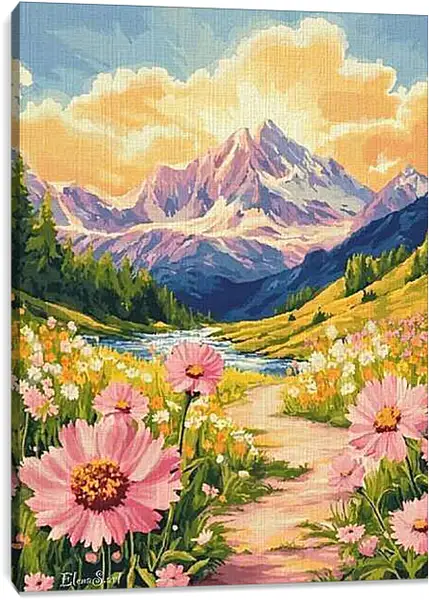 Постер на подрамнике - Fantasy 25