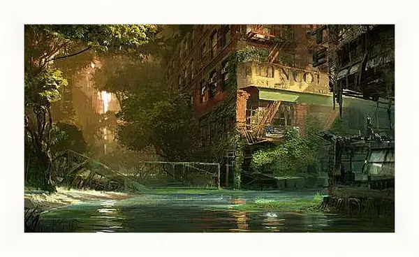 Картина в раме - Crysis 3