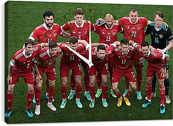 Часы картина - Сборная России