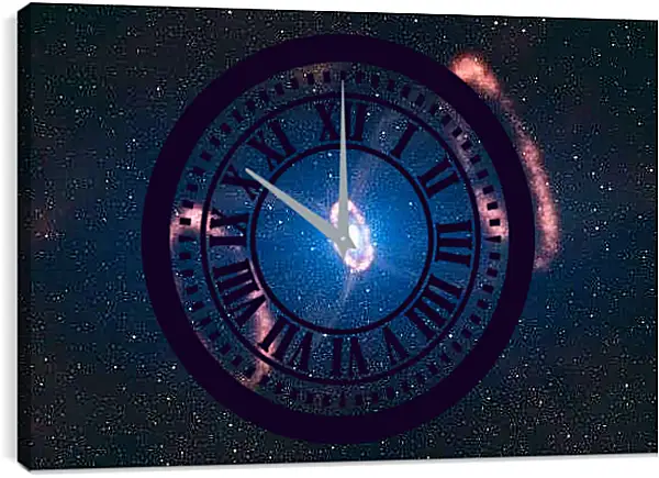 Часы картина - Сверхновая