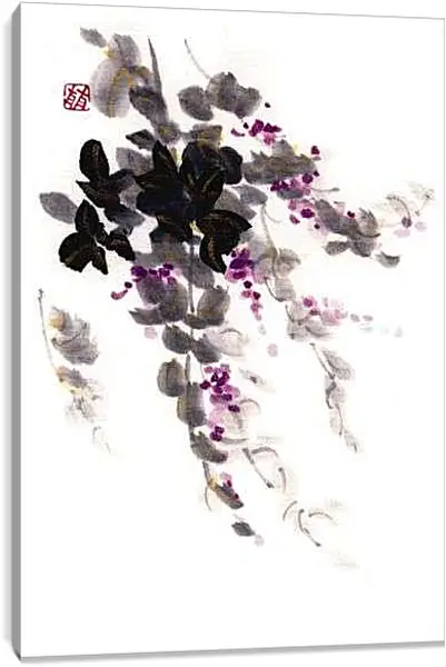 Постер на подрамнике - Орхидеи