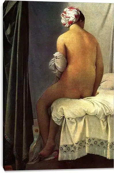 Постер на подрамнике - Valpencon. Жан Огюст Доминик Энгр