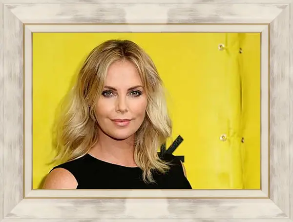 Картина в раме - Шарлиз Терон. Charlize Theron
