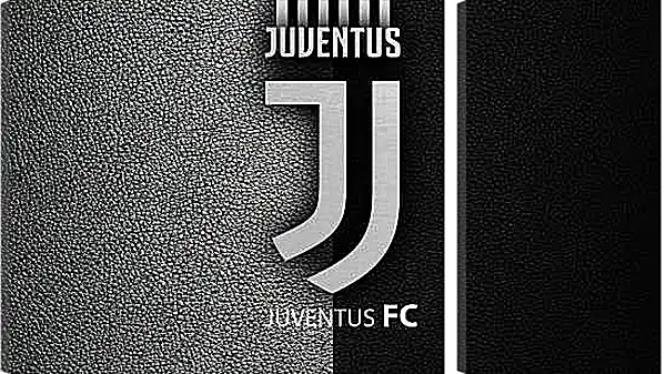 Модульная картина - Эмблема Ювентус