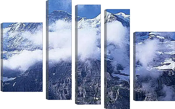 Модульная картина - Зима