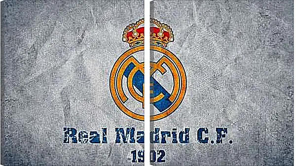 Модульная картина - Эмблема Реал Мадрид. Real Madrid.