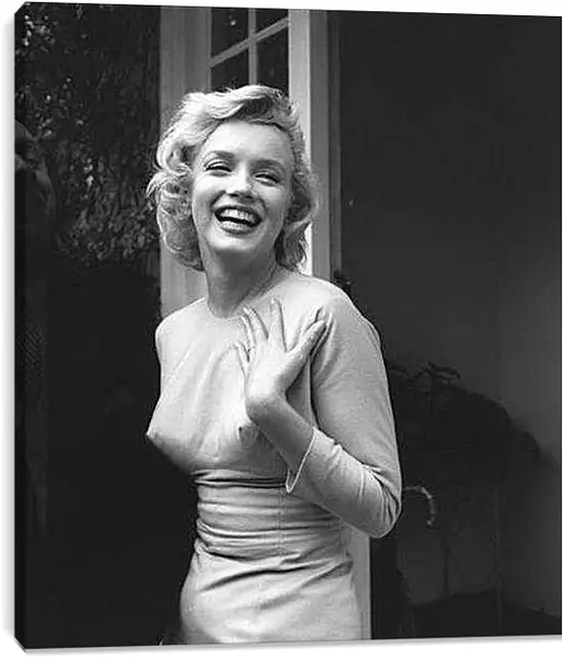 Постер на подрамнике - Marilyn Monroe - Мэрилин Монро
