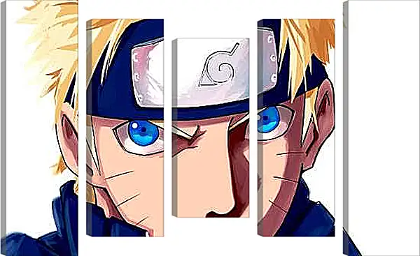 Модульная картина - Портрет Наруто