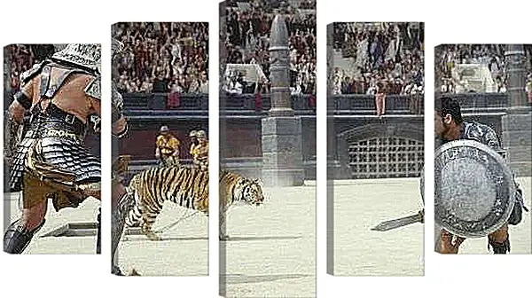 Модульная картина - Гладиатор