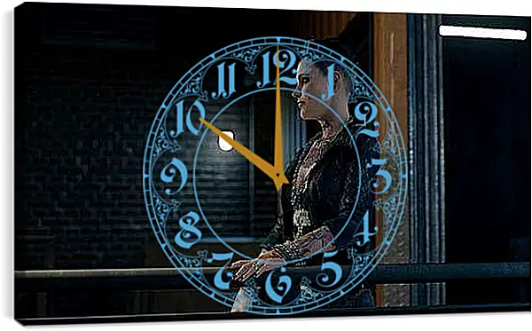 Часы картина - Watch Dogs