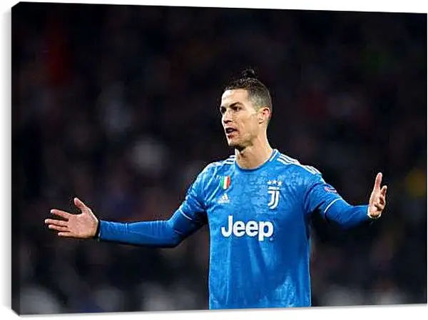 Постер на подрамнике - Криштиану Роналду