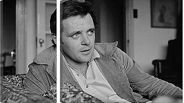 Модульная картина - Энтони Хопкинс. Anthony Hopkins