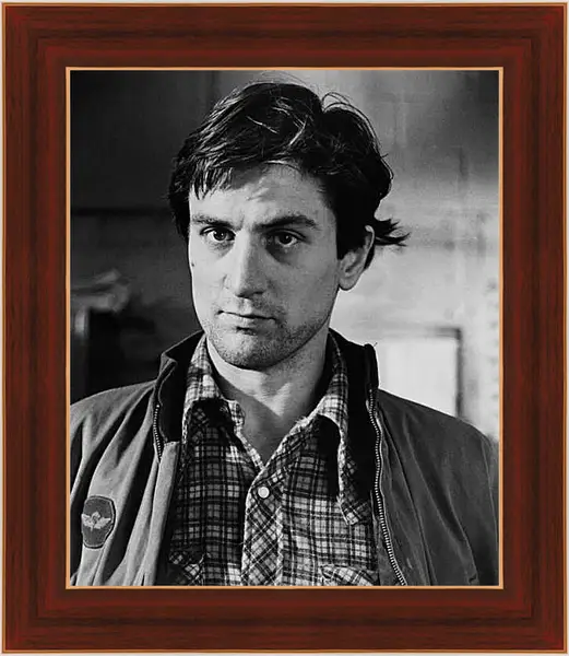 Картина в раме - Роберт Де Ниро. Robert De Niro