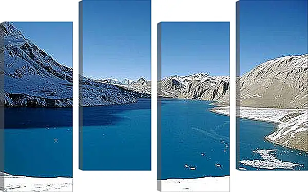 Модульная картина - Зима