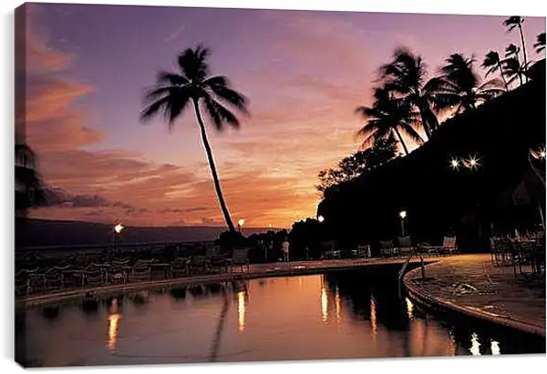 Постер на подрамнике - Лето