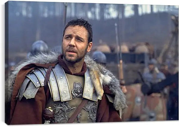 Постер на подрамнике - Гладиатор