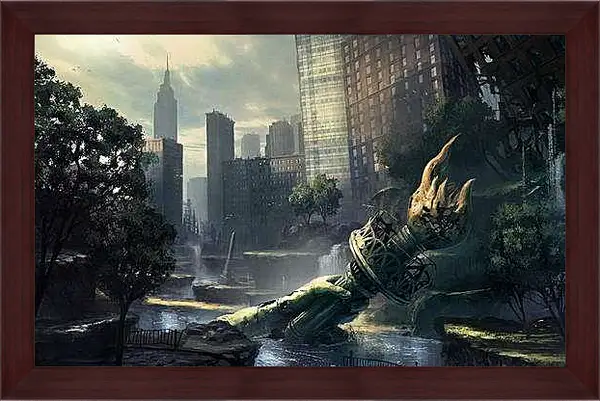 Картина в раме - Crysis 2