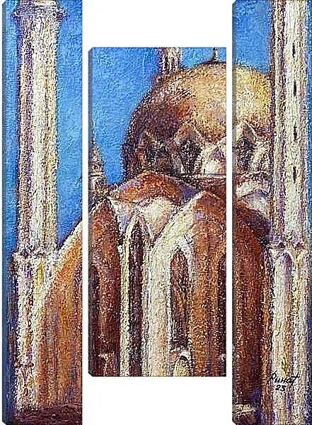 Модульная картина - Кул-Шариф. День