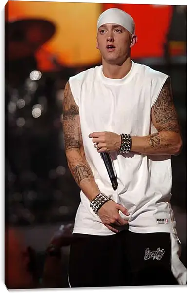 Постер на подрамнике - Эминем. Eminem
