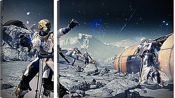 Модульная картина - Destiny