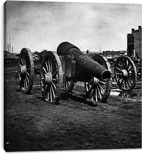 Постер на подрамнике - Ретро
