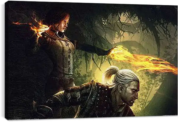 Постер на подрамнике - The Witcher 2: Assassins Of Kings