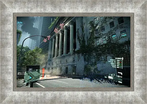 Картина в раме - Crysis 2