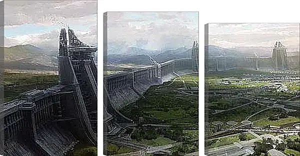 Модульная картина - Destiny