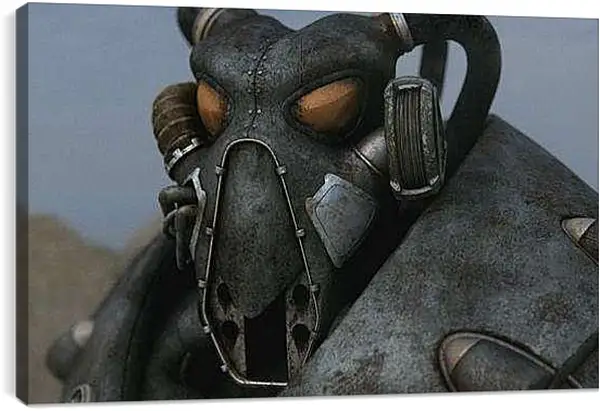 Постер на подрамнике - Fallout 2
