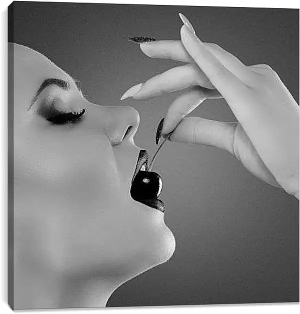 Постер на подрамнике - Вишенка