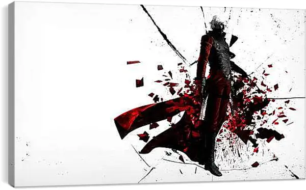 Постер на подрамнике - Devil May Cry
