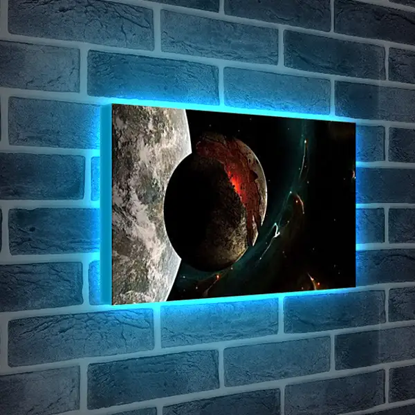Лайтбокс световая панель - Космос