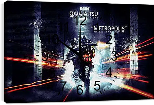 Часы картина - Battlefield 3