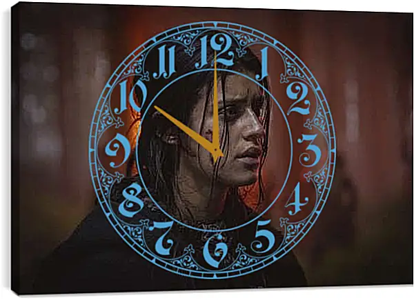 Часы картина - Ведьмак. The Witcher