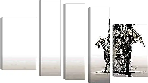 Модульная картина - Metal Gear